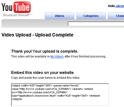 How to Upload YouTube Videos Programmatically - good coders code, great ...