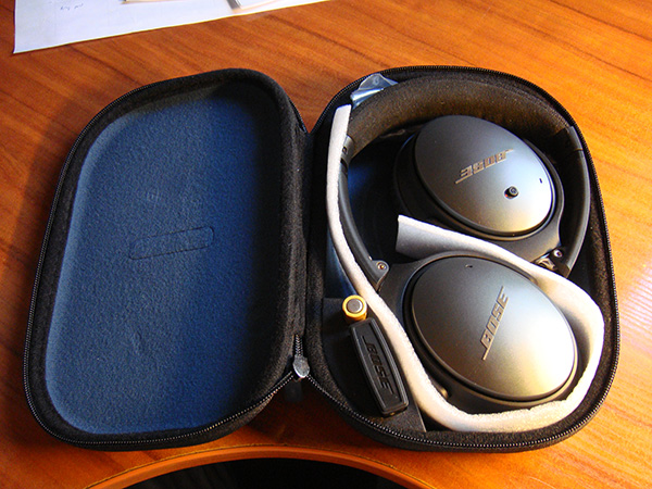 Bose QC25 – Great headphones for programming and concentration