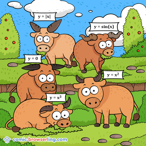 Math cows know their cow-culus.