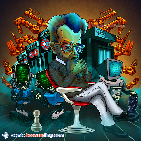 John McCarthy (computer scientist cartoon series)