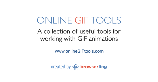 Convert a GIF to Grayscale – Online GIF Tools