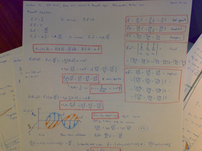 mit'ss 803 - lecture 13 - em waves, plane waves