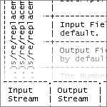 ascii plain text unix sed ed awk cheat sheets txt format