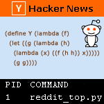 reddit hacker top