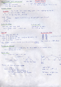 MIT Algorithms Lecture 1 Notes Thumbnail. Page 2 of 2.