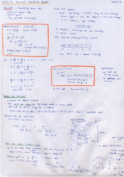 MIT Algorithms Lecture 4 Notes Thumbnail. Page 1 of 2.