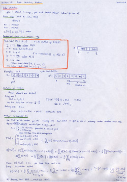 MIT Algorithms Lecture 6 Notes Thumbnail. Page 1 of 2.