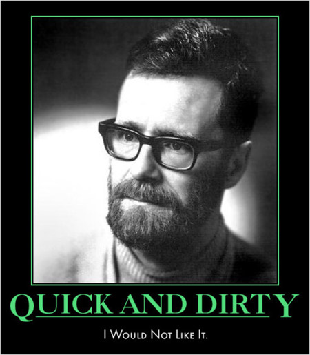 Dijkstra - Quick and Dirty