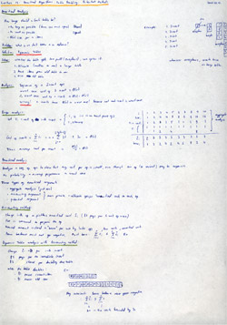 MIT Algorithms Lecture 13 Notes Thumbnail. Page 1 of 2.