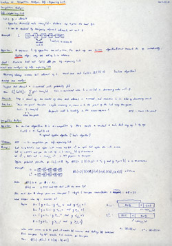 MIT Algorithms Lecture 13 Notes Thumbnail. Page 1 of 2.