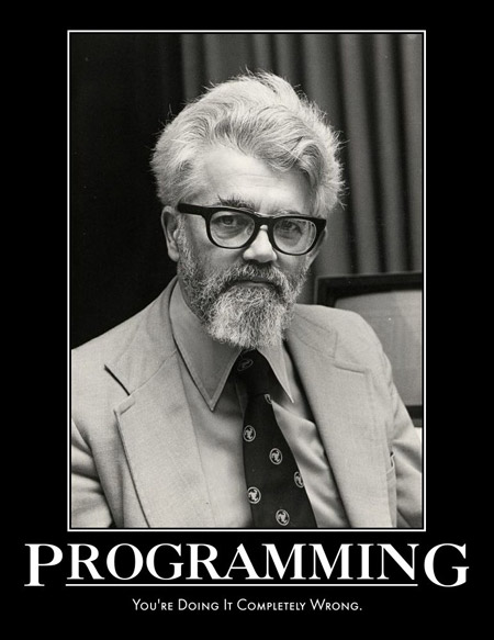 John McCarthy - You’re Programming Completely Wrong