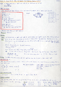 MIT Algorithms Lecture 18 Notes Thumbnail. Page 1 of 2.