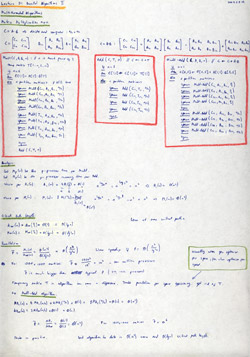 MIT Algorithms Lecture 21 Notes Thumbnail. Page 1 of 2.