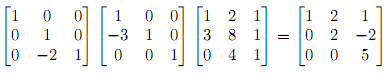 matrix elimination