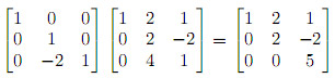 matrix elimination